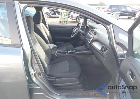 2020 Nissan Leaf Sv Plus 62 Kwh из США, поврежденный, VIN 1N4BZ1CP8LC311326